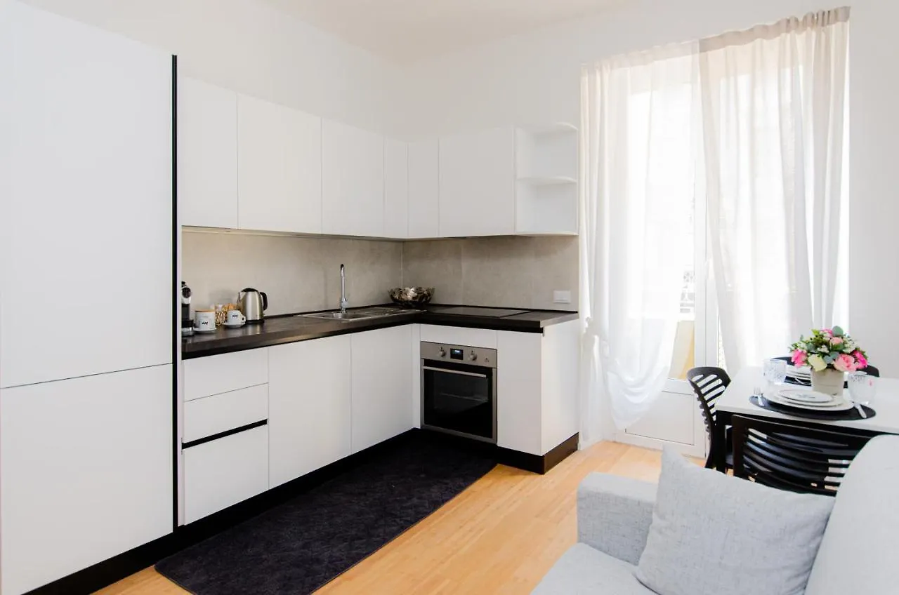 Apartmán Schiaparelli 4 Milán 0*,  Itálie