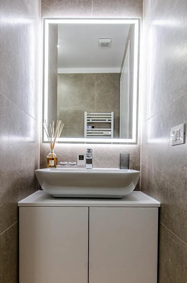 Apartmán Schiaparelli 4 Milán Itálie